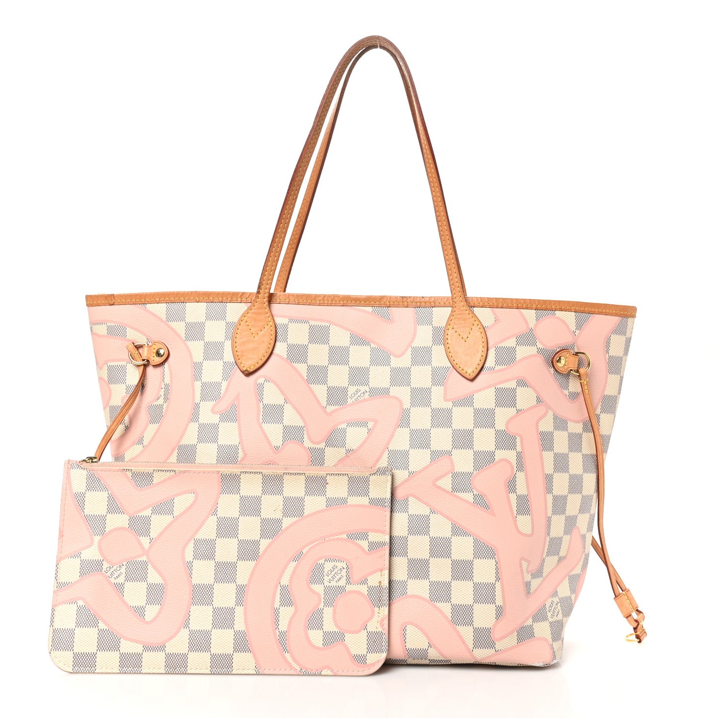Damier Azur Tahitienne Neverfull MM
