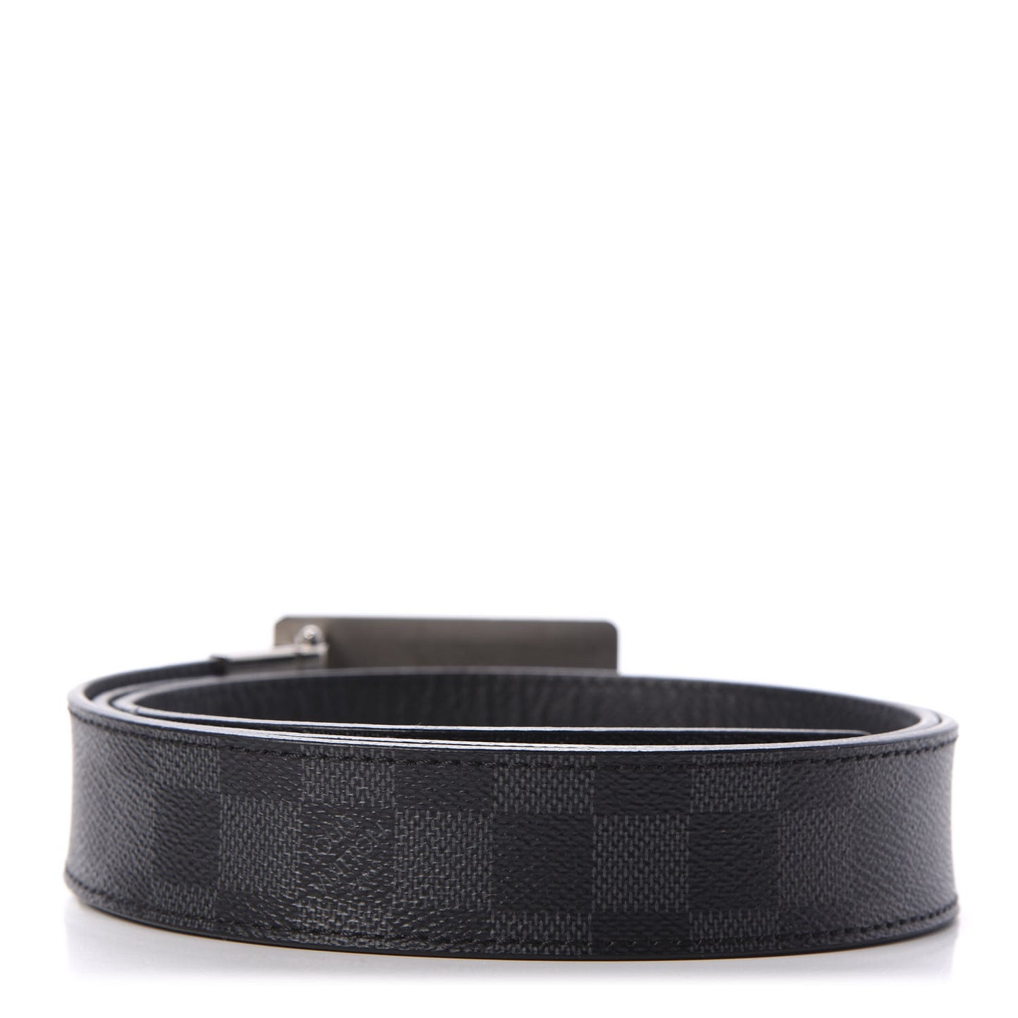 Damier Graphite 35mm LV Inventeur Reversible Belt 110 44