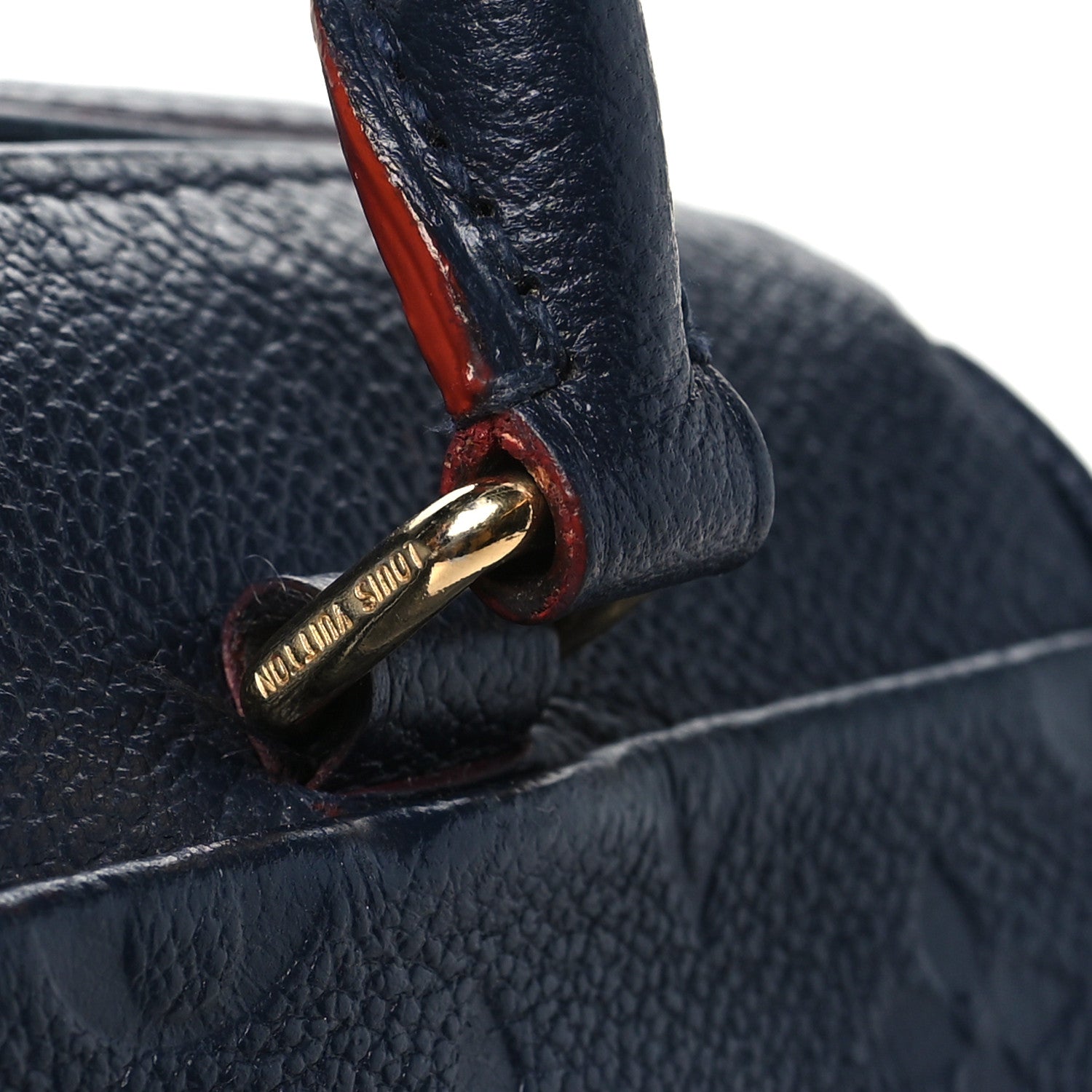 Louis Vuitton Empreinte Speedy Bandouliere 25 NM Marine Rouge 10 of 12