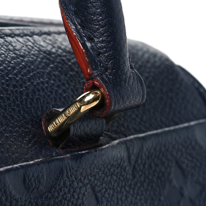 Louis Vuitton Empreinte Speedy Bandouliere 25 NM Marine Rouge 10 of 12