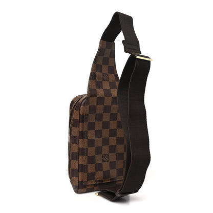 Louis Vuitton Damier Ebene Geronimos 6 of 18