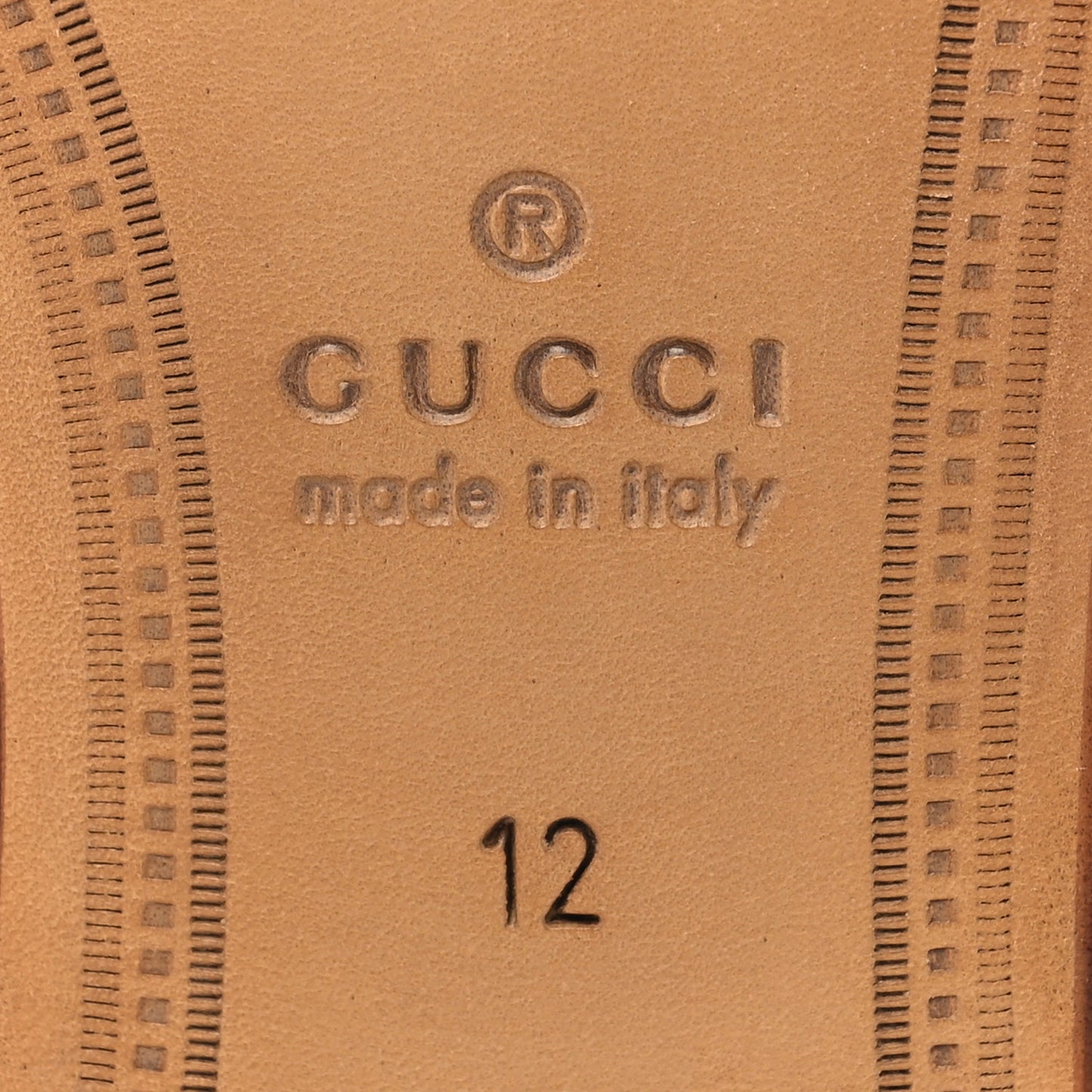 Luxury Suede GG Monogram Horsebit Mens Jordy Loafers 12 Night Cocoa