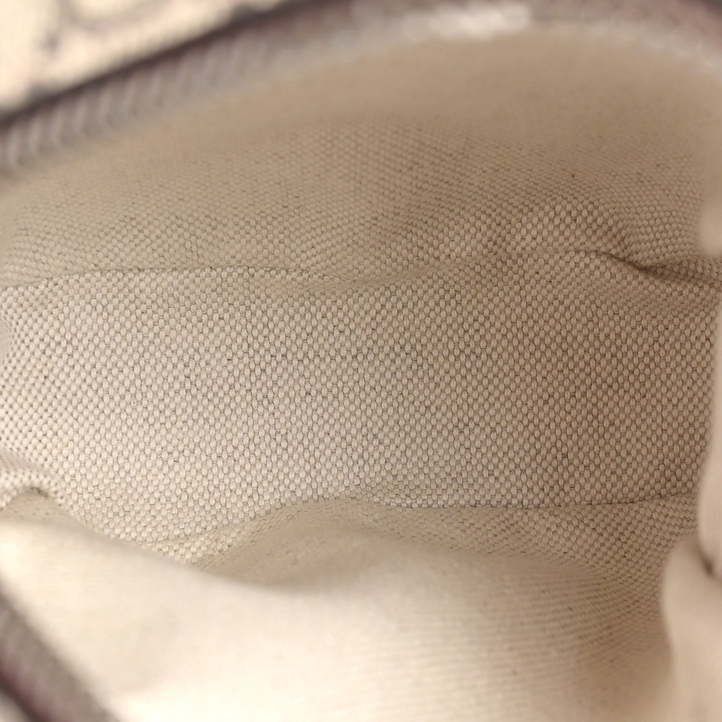 GG Supreme Monogram Web Mini Ophidia Double Zip Messenger Bag Beige New Acero