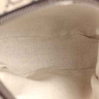 Gucci GG Supreme Monogram Web Mini Ophidia Double Zip Messenger Bag Beige New Acero 5 of 10