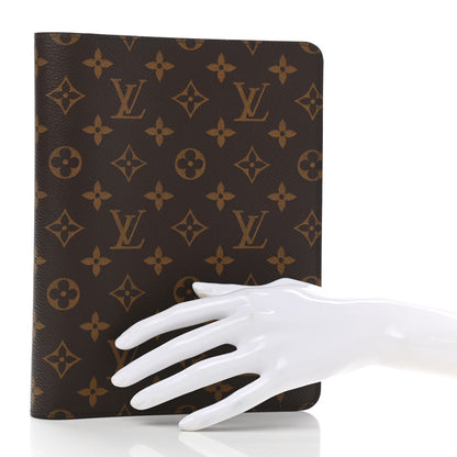 Louis Vuitton Monogram Desk Agenda Cover 2 of 6