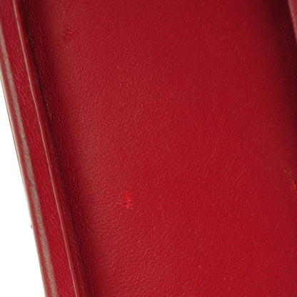 Chanel Lambskin Quilted iPhone 4 Case Red 9 of 10