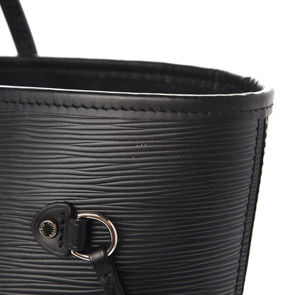 Louis Vuitton Epi Neverfull MM Black 12 of 12