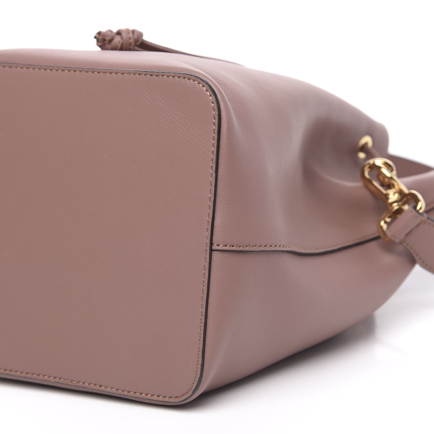 Fendi Vitello Grace Matte F is Fendi Grande Mon Tresor Bucket Bag English Rose 10 of 10