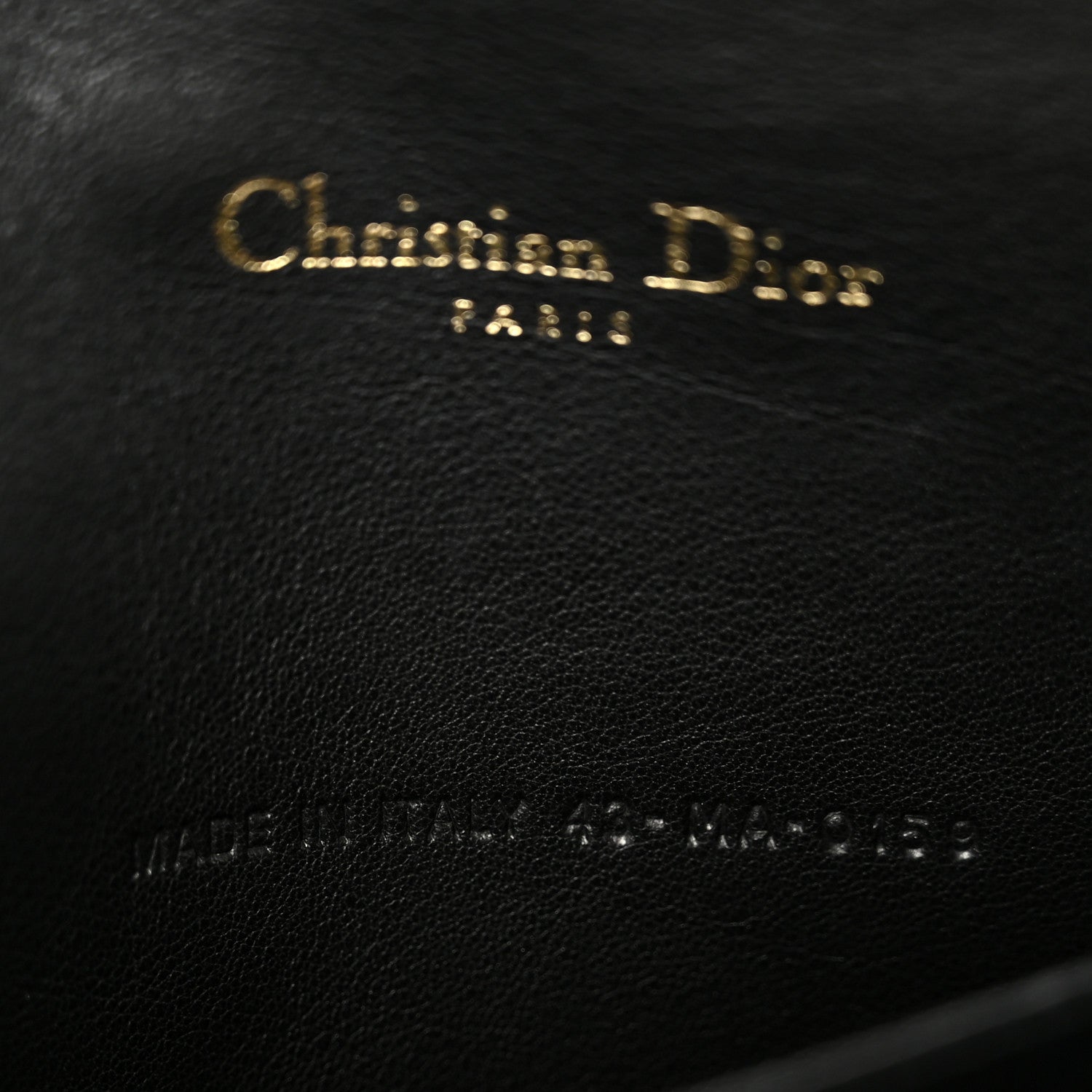 Christian Dior Patent Cannage Lady Dior Convertible Clutch Black 10 of 15