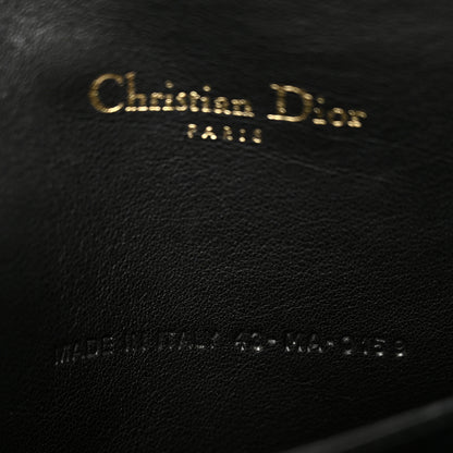 Christian Dior Patent Cannage Lady Dior Convertible Clutch Black 10 of 15