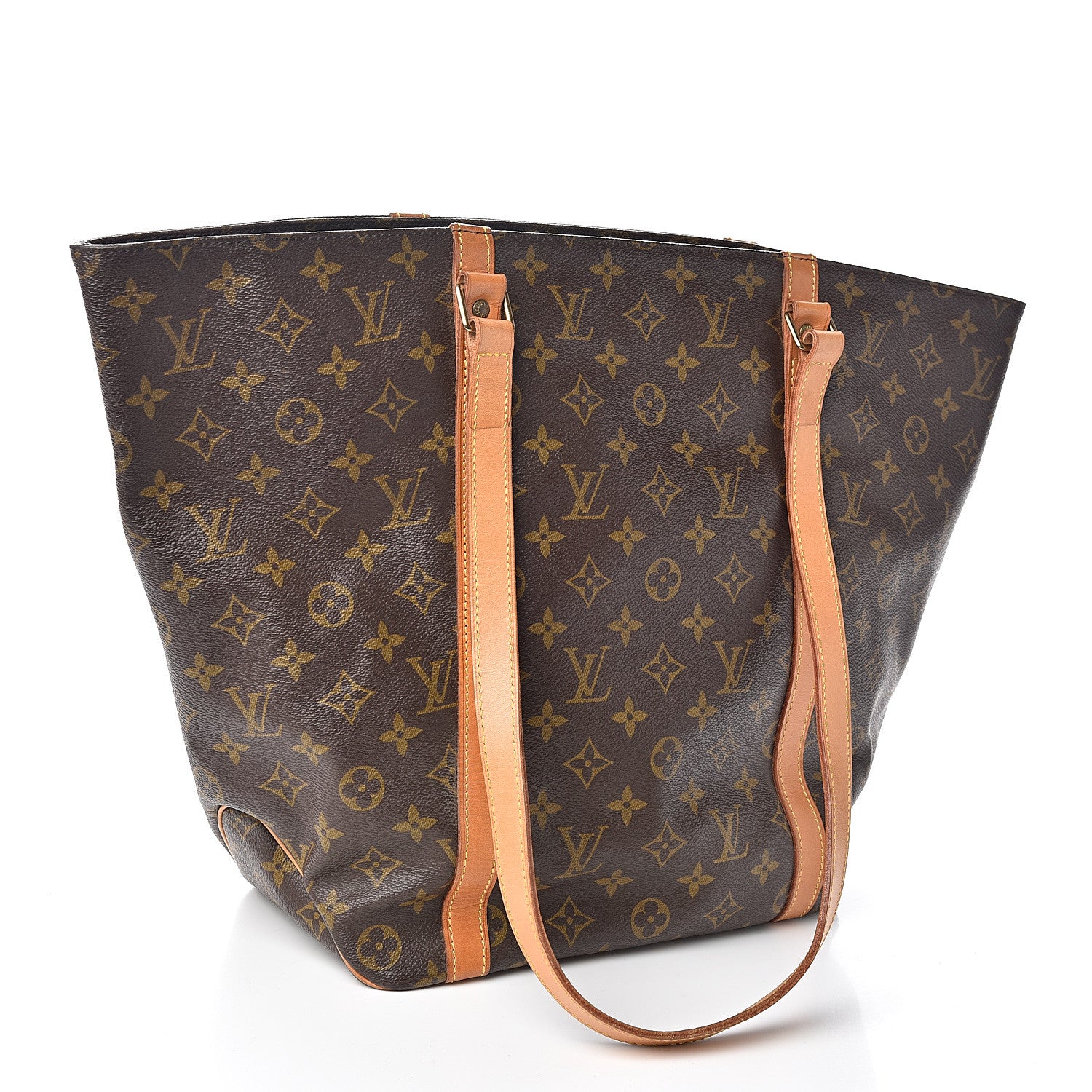 Louis Vuitton Monogram Sac Shopping Tote 2 of 10