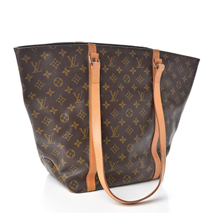 Louis Vuitton Monogram Sac Shopping Tote 2 of 10