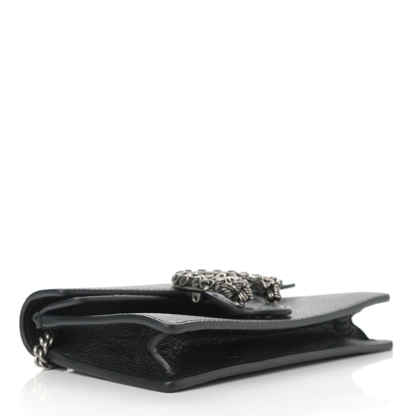 Calfskin Super Mini Dionysus Shoulder Bag Black