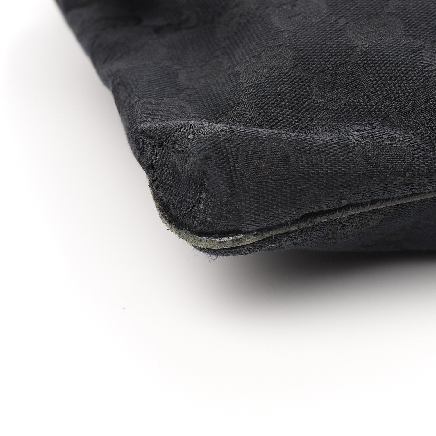 Gucci Monogram Web Medium Double Pocket Messenger Bag Black 8 of 10