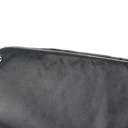 Chanel Iridescent Calfskin Stitched CC Shopping Tote Black 11 of 13