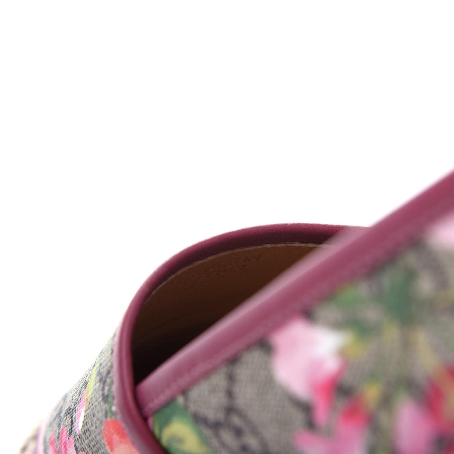 GG Supreme Monogram Blooms Espadrilles 39.5 Beige Multicolor Dry Rose