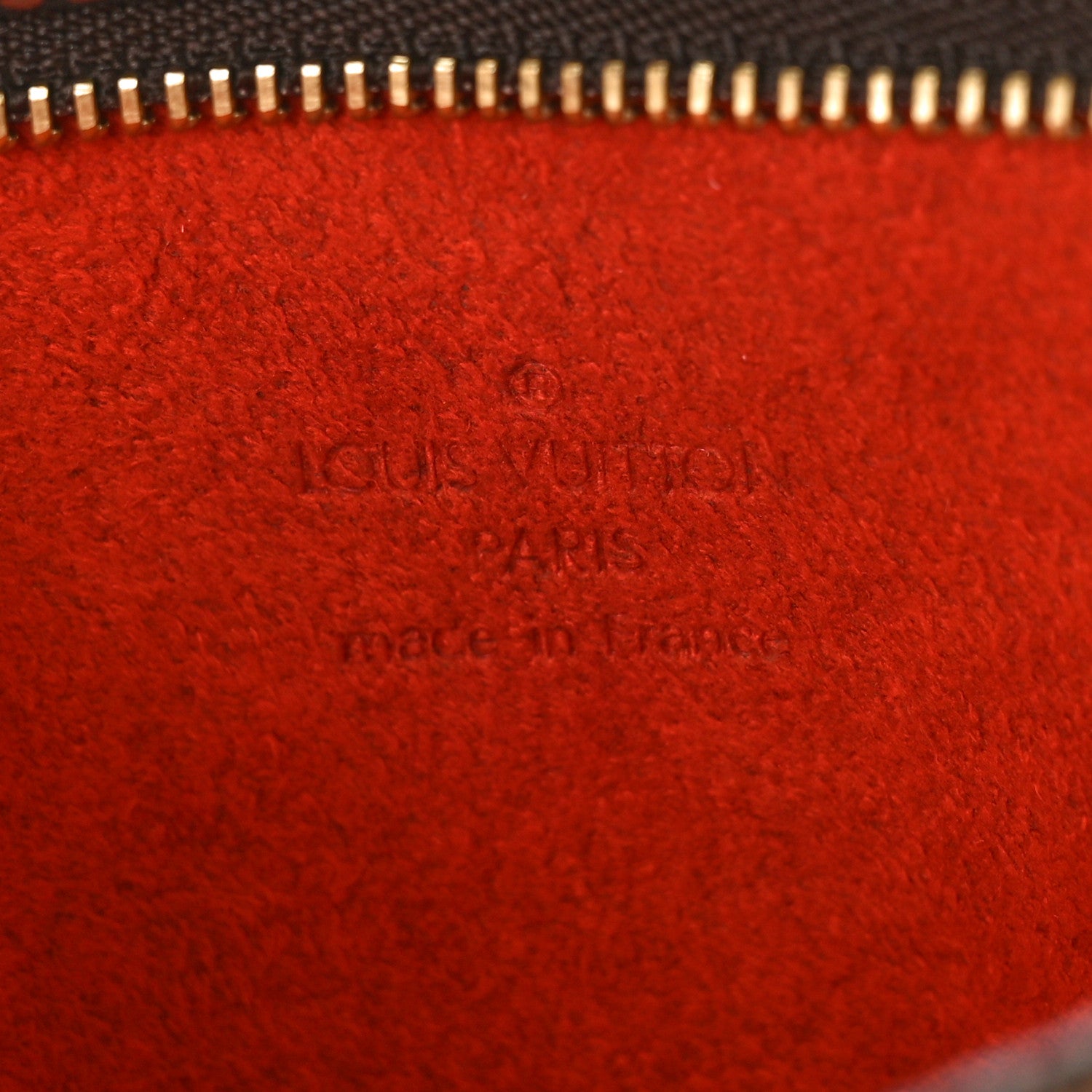 Louis Vuitton Damier Ebene Manosque GM Pochette 6 of 8