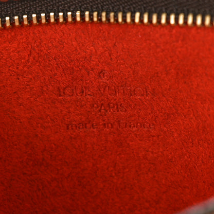 Louis Vuitton Damier Ebene Manosque GM Pochette 6 of 8