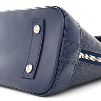 Louis Vuitton Epi Alma BB Indigo 10 of 15
