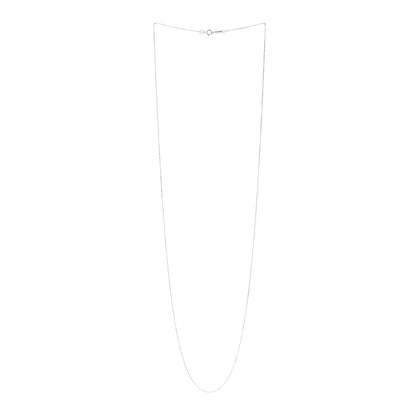 Tiffany Sterling Silver 1.2mm Bead Chain Necklace 30" 3 of 4