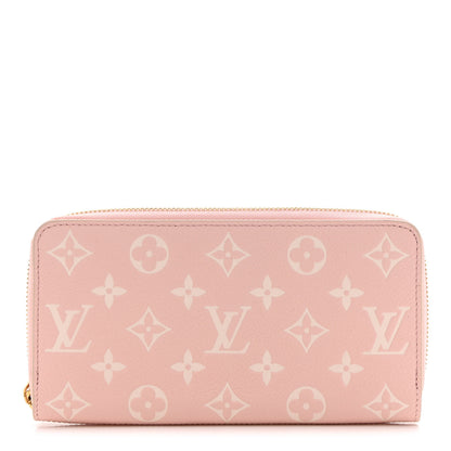 Louis Vuitton LOUIS VUITTON Empreinte Monogram Spring in the City Zippy Wallet Pink Beige Yellow 1 of 8
