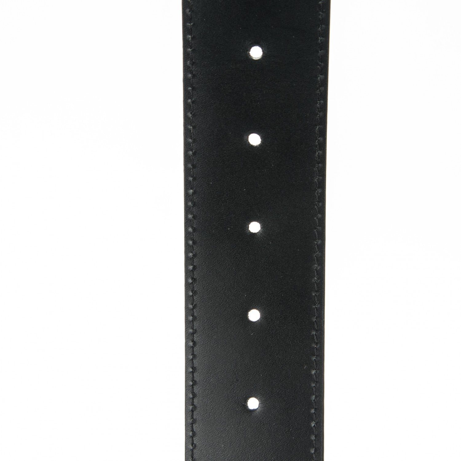 Louis Vuitton Monogram 40mm LV Initiales Belt 95 38 5 of 5