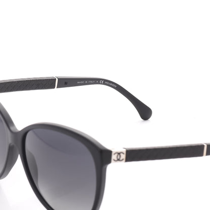 Chanel Quilted CC Sunglasses 5225-Q Black 7 of 8