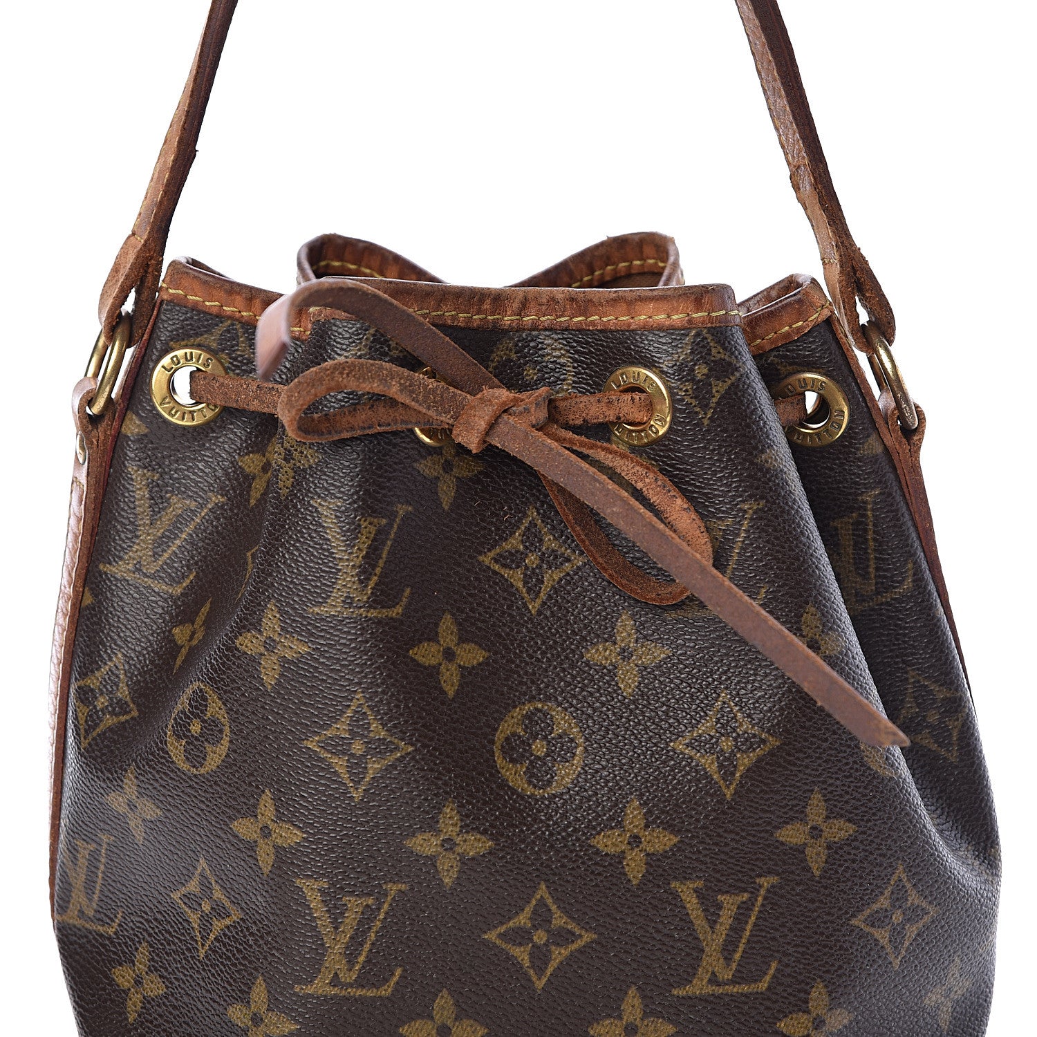 Louis Vuitton Monogram Mini Noe 8 of 16