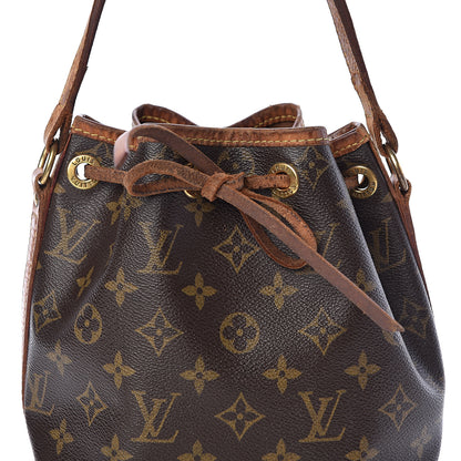 Louis Vuitton Monogram Mini Noe 8 of 16