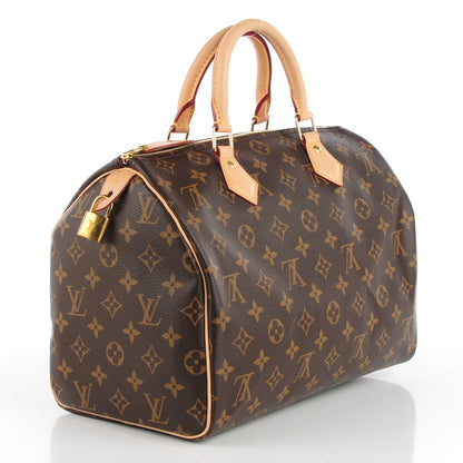 Louis Vuitton Monogram Speedy 30 3 of 7