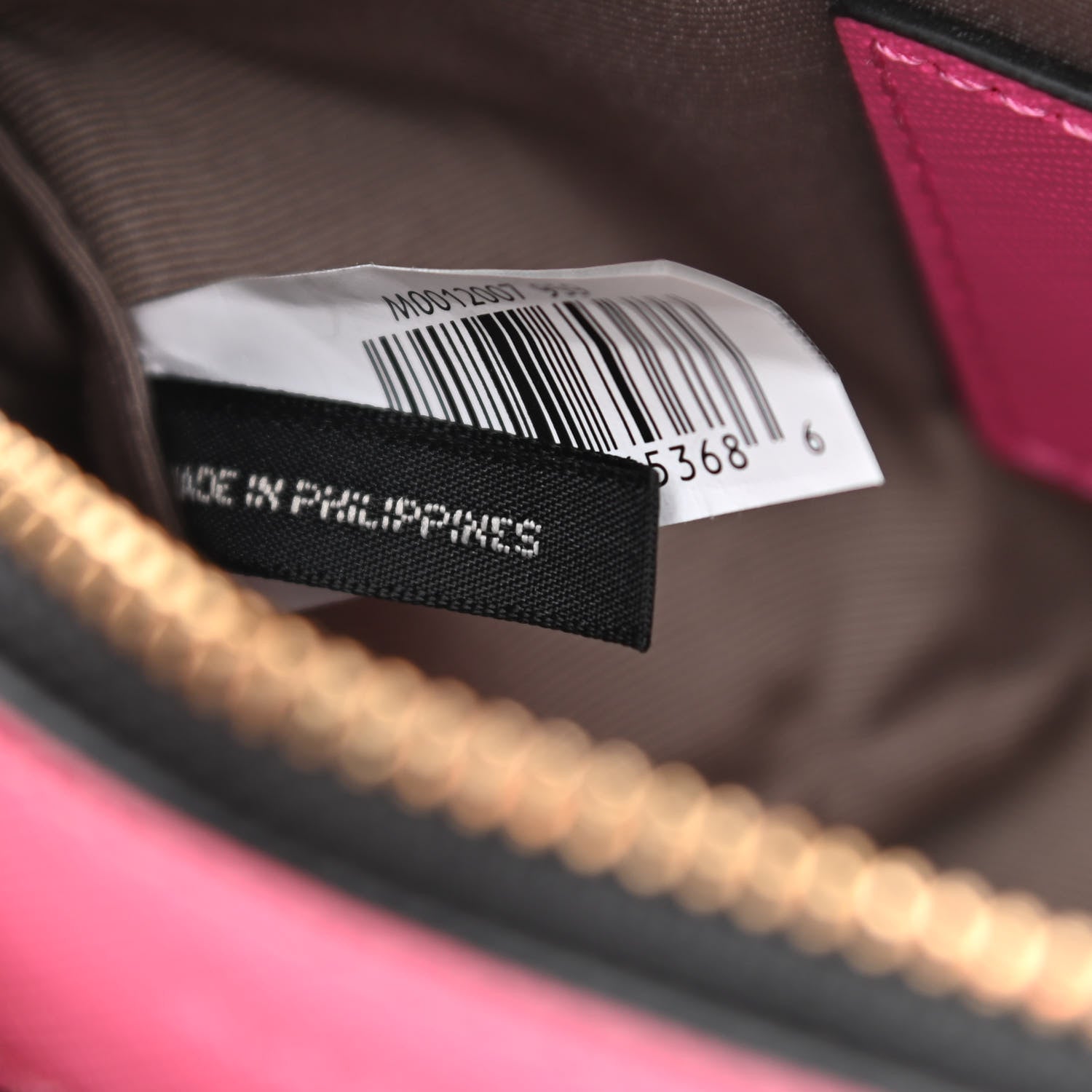 Marc Jacobs Saffiano Small Snapshot Camera Bag Pink 8 of 11