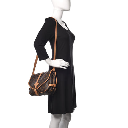 Louis Vuitton Monogram Saumur 30 2 of 10