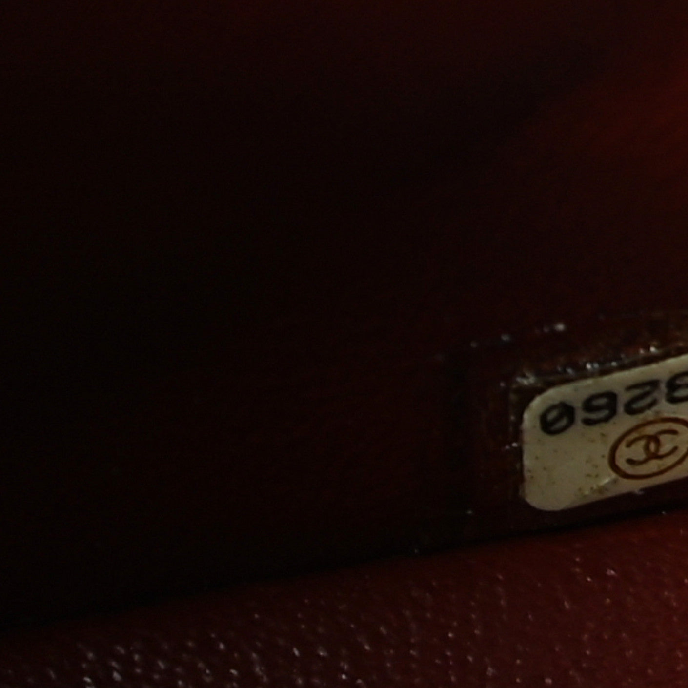 Chanel Patent Quilted Mini Square Flap Dark Red 10 of 11