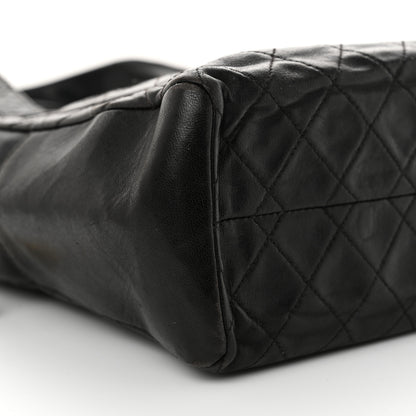 Chanel Lambskin Quilted CC Pocket Tote Black 10 of 11