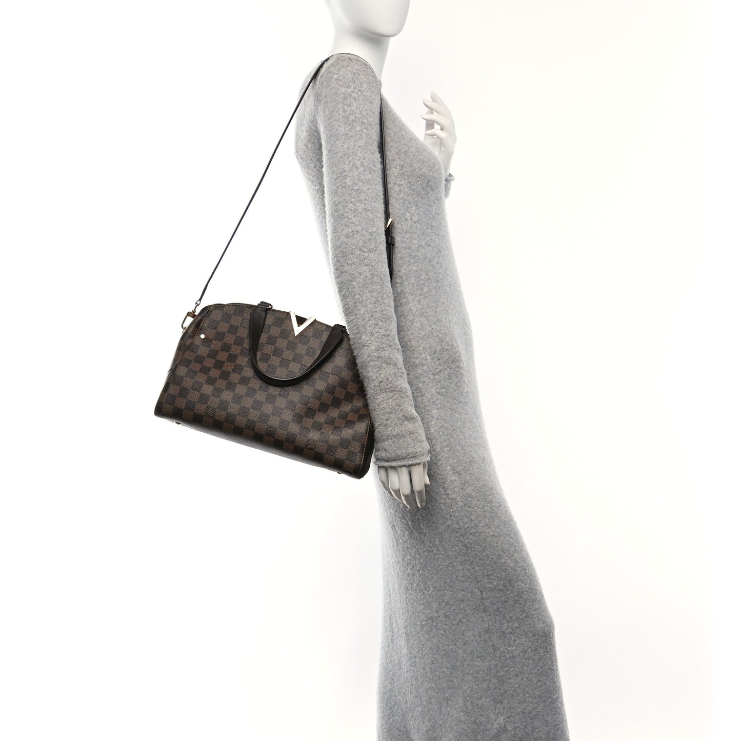 Damier Ebene Kensington Bowling Bag