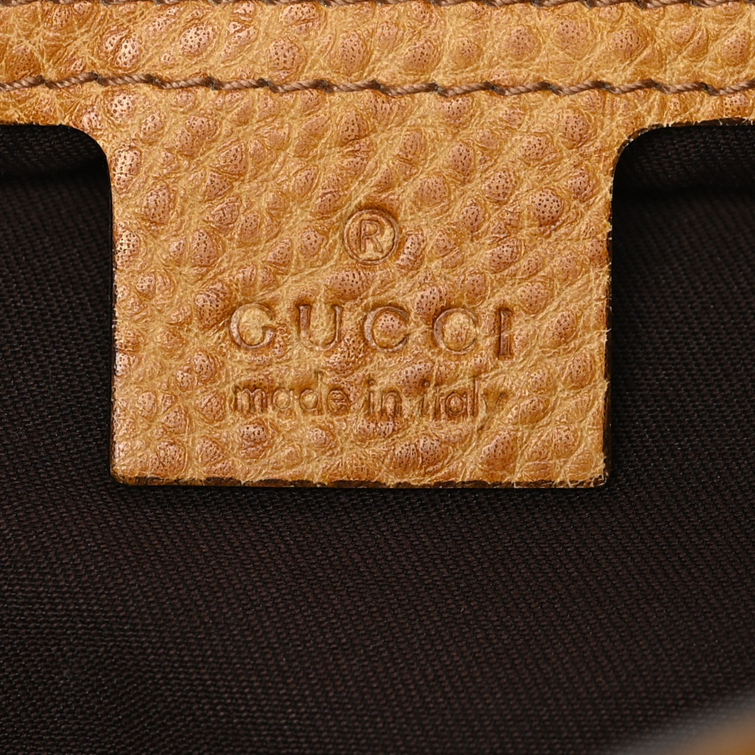 Gucci Libeccio Large New Pelham Shoulder Bag Light Brown 5 of 6