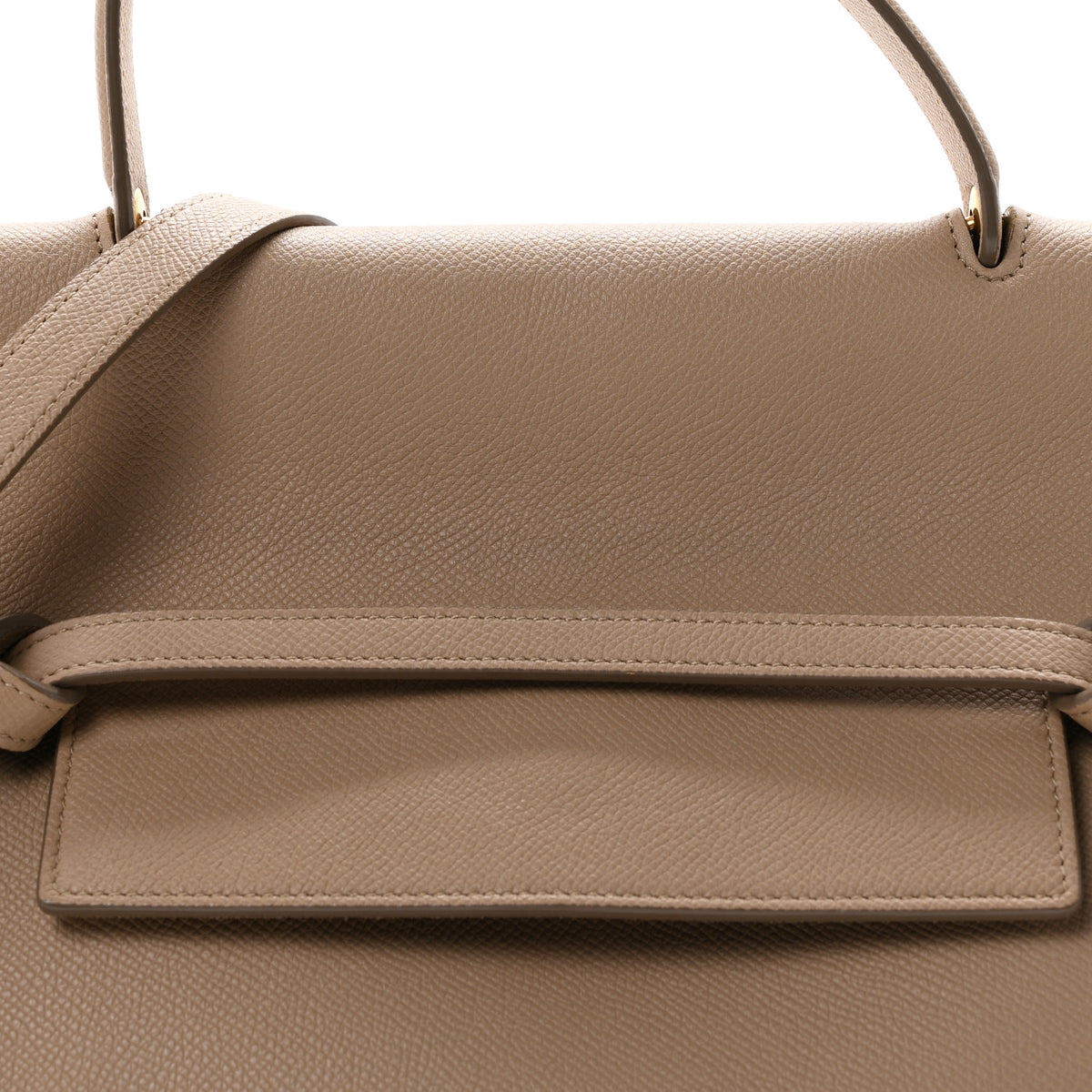 Celine Grained Calfskin Mini Belt Bag Light Taupe 9 of 11