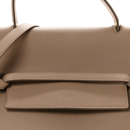 Celine Grained Calfskin Mini Belt Bag Light Taupe 9 of 11