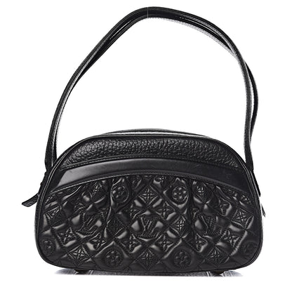 Louis Vuitton Lambskin Vienna Klara Black 1 of 9