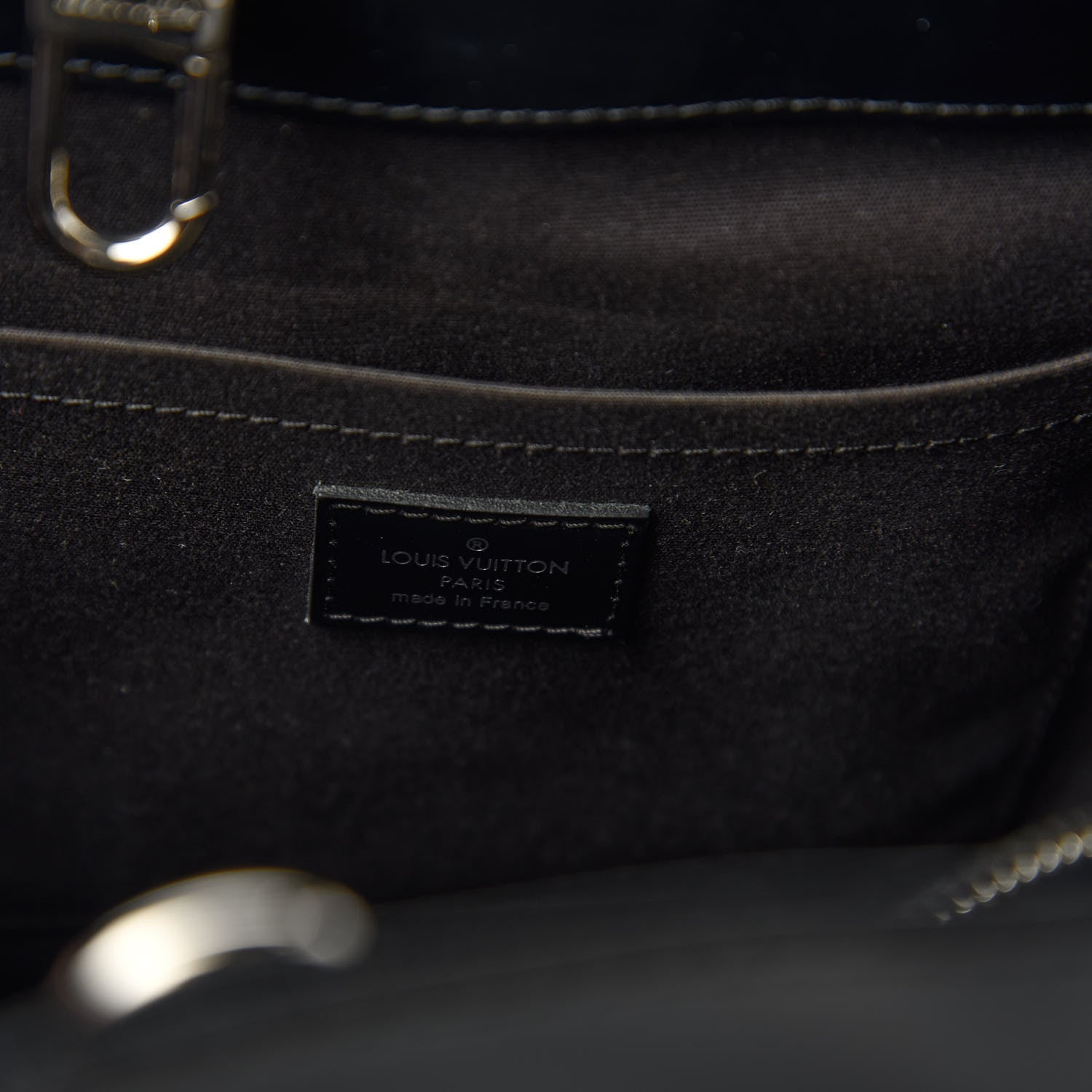 Louis Vuitton Epi Passy GM Black 8 of 11