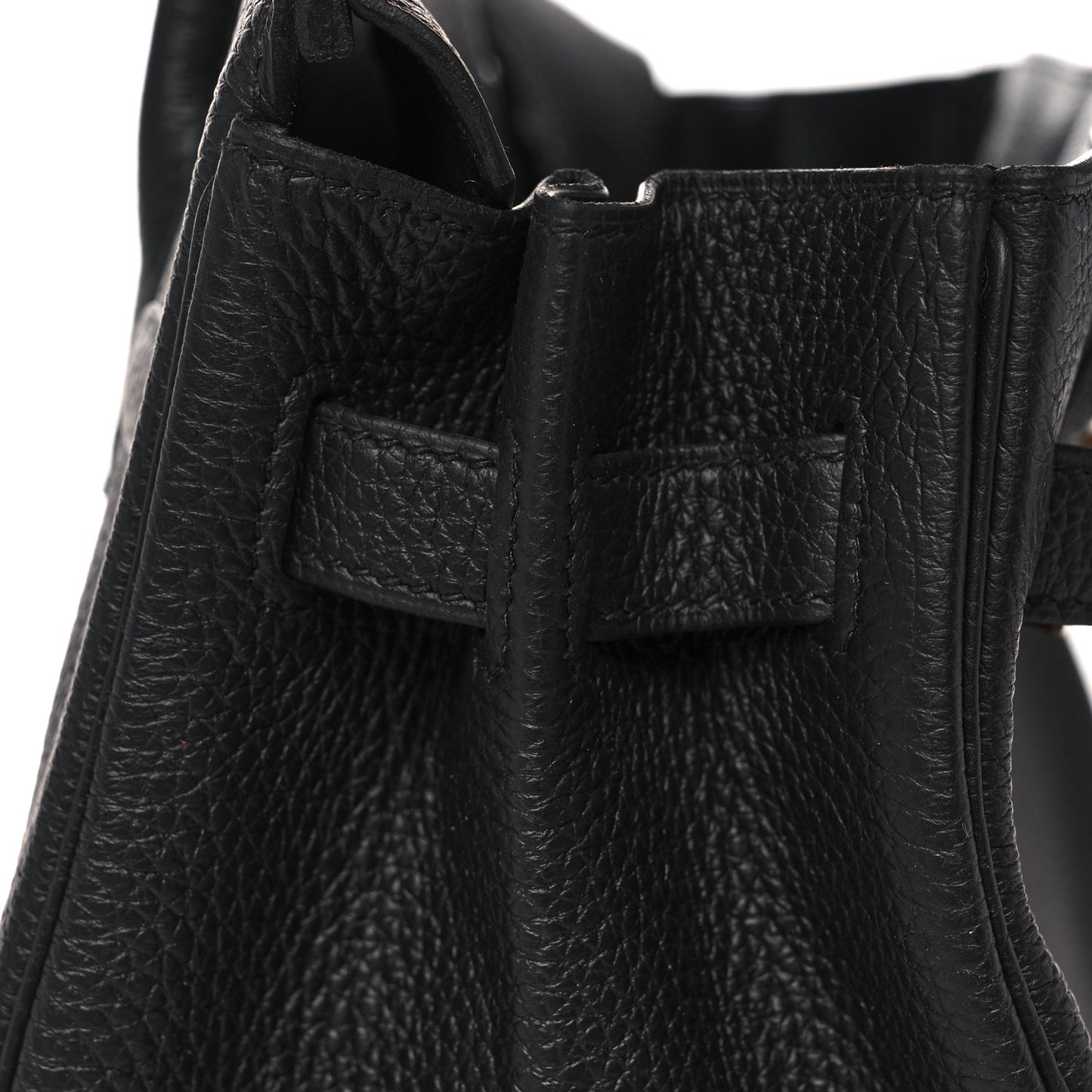 Togo Birkin 30 Black