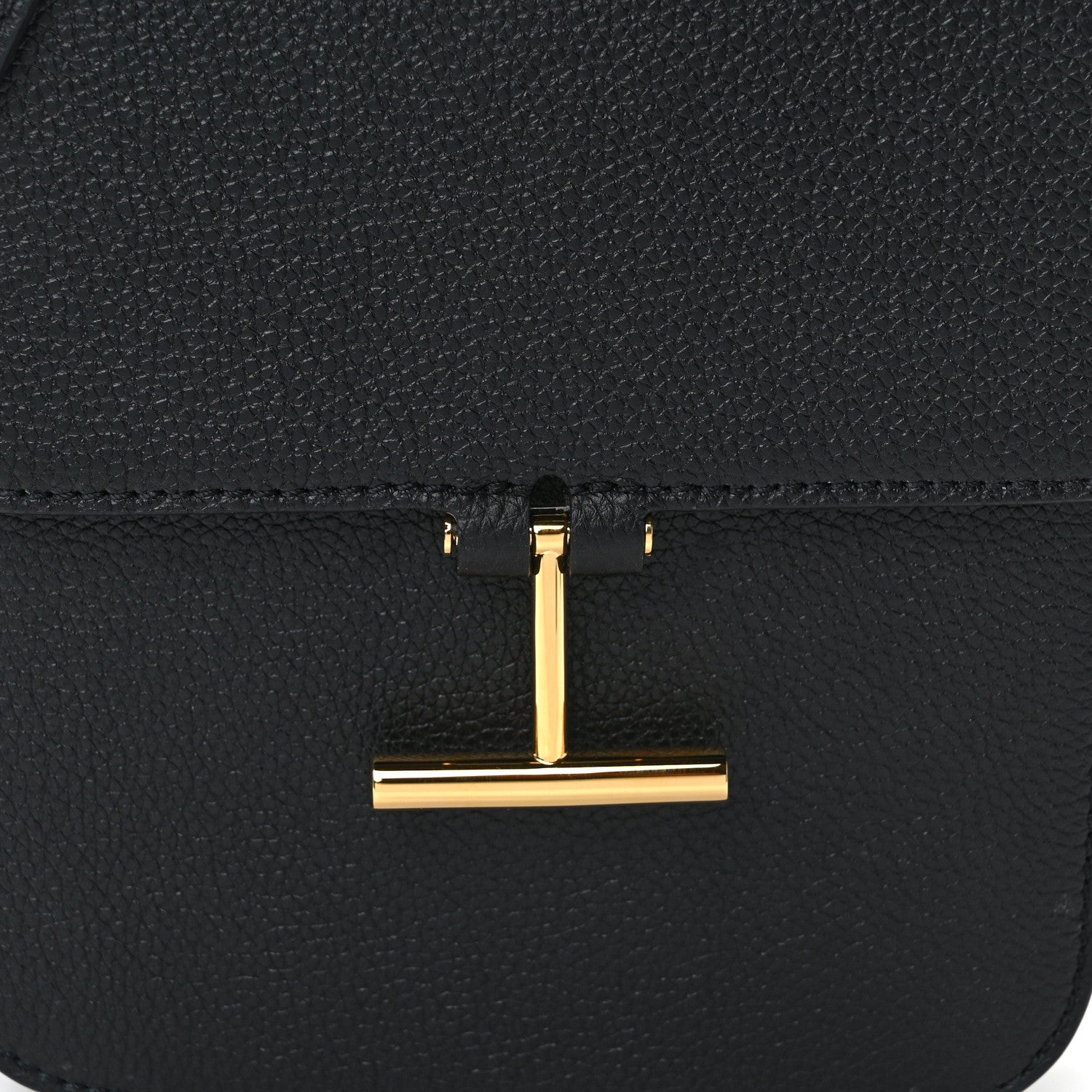 Tom Ford Grained Calfskin Mini T Clasp Tara Crossbody Bag 7 of 10