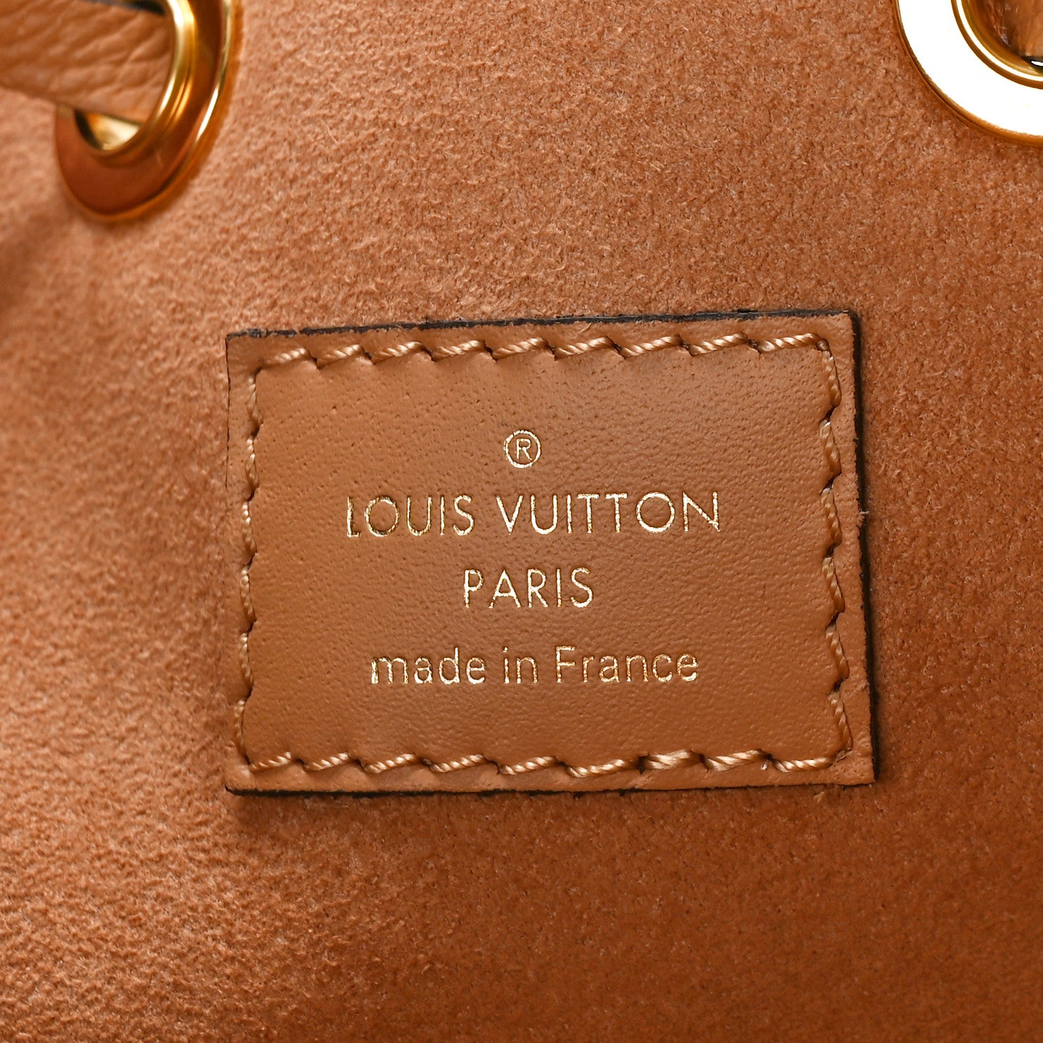 Louis Vuitton Empreinte Monogram Giant Neonoe MM Arizona Beige 7 of 9