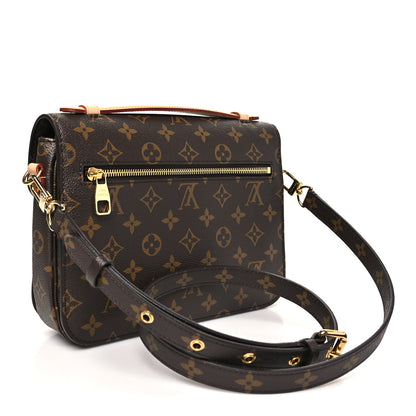 Louis Vuitton Monogram Pochette Metis 3 of 9
