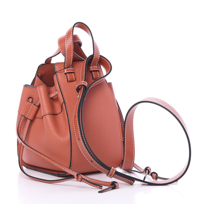 Loewe Calfskin Mini Hammock Shoulder Bag Coral 2 of 9