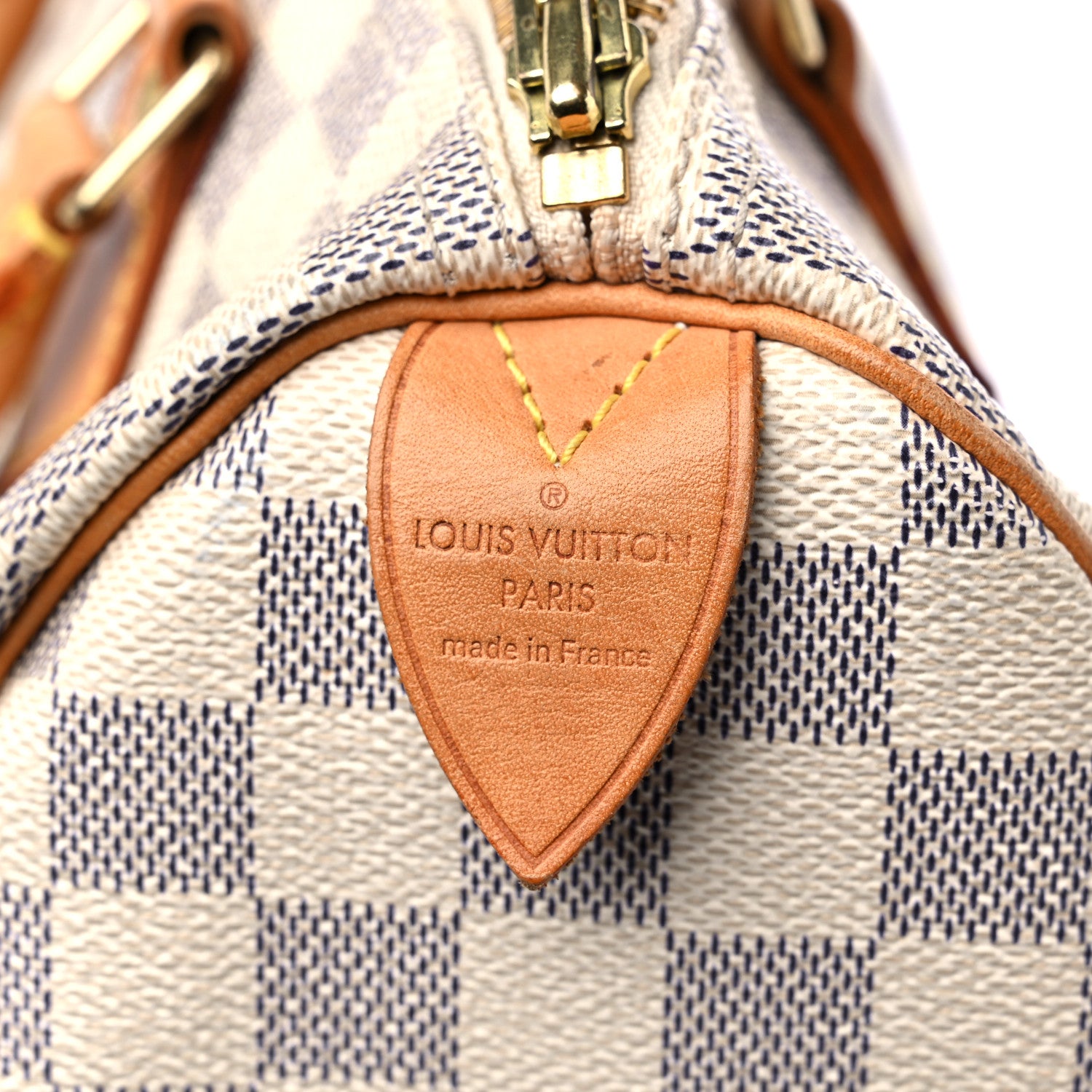 Louis Vuitton Damier Azur Speedy 25 6 of 17
