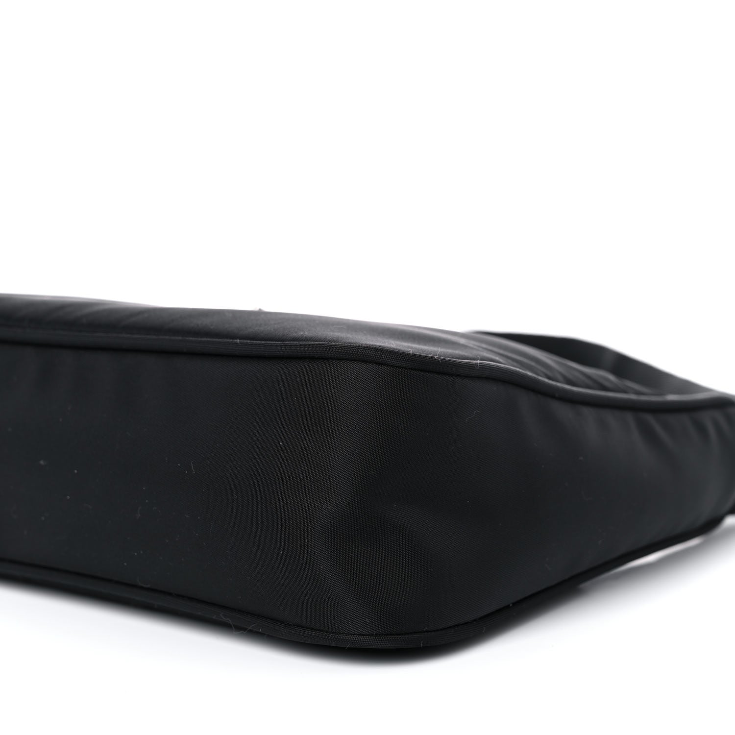 Prada Tessuto Nylon Mini Re-Edition 2000 Bag Black 9 of 11