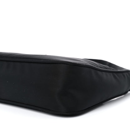 Prada Tessuto Nylon Mini Re-Edition 2000 Bag Black 9 of 11