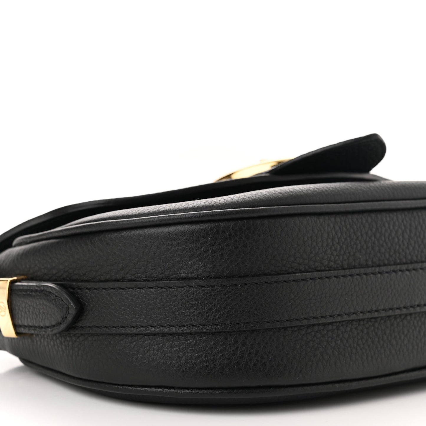 Grained Calfskin LV Pont 9 Soft MM Black
