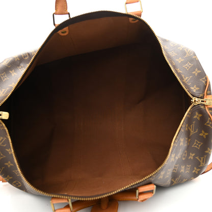 Louis Vuitton Monogram Keepall Bandouliere 55 5 of 23